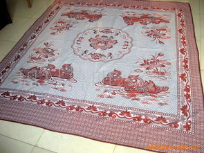 装饰用纺织品 其他纺织加工 棉类系列面料 床上用品 其他毯子 毯子 周村鲁明丝织厂